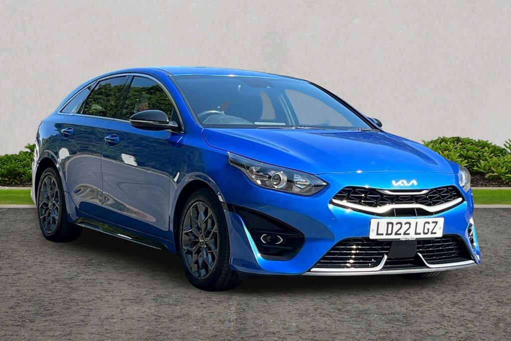 Kia Proceed 1.5 T-gdi Gt-line Shooting Brake Euro 6 Ss Blue