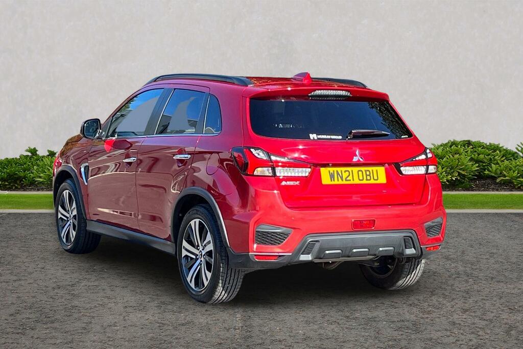 Mitsubishi ASX 2.0 Mivec Exceed Cvt 4Wd Euro 6 Ss Red #3