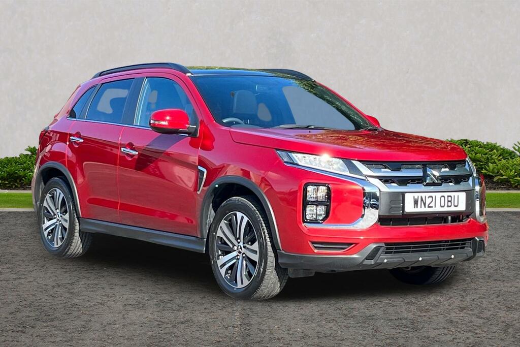 Mitsubishi ASX 2.0 Mivec Exceed Cvt 4Wd Euro 6 Ss Red
