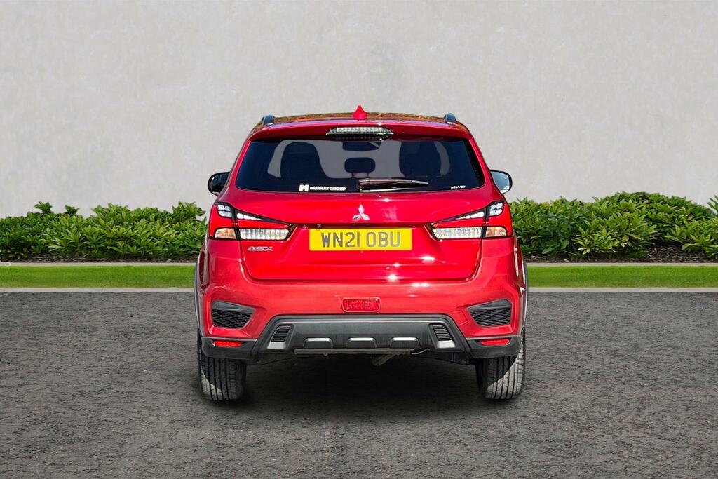 Mitsubishi ASX 4X4 2.0 Mivec Exceed Cvt 4Wd Euro 6 Ss 202 Grey #9