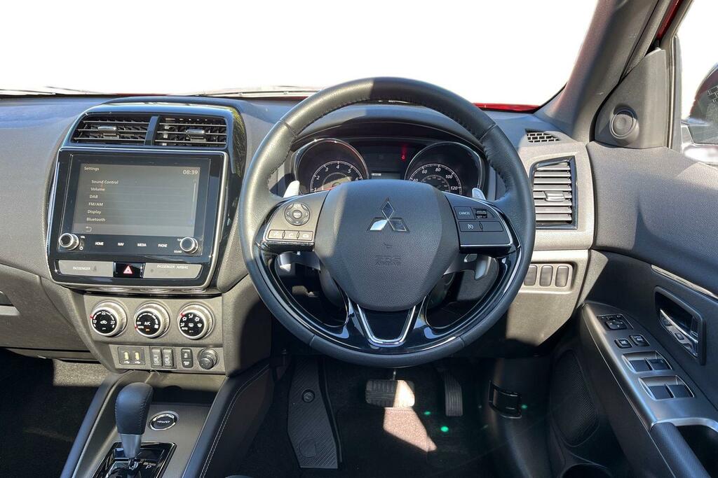 Mitsubishi ASX 4X4 2.0 Mivec Exceed Cvt 4Wd Euro 6 Ss 202 Grey #15