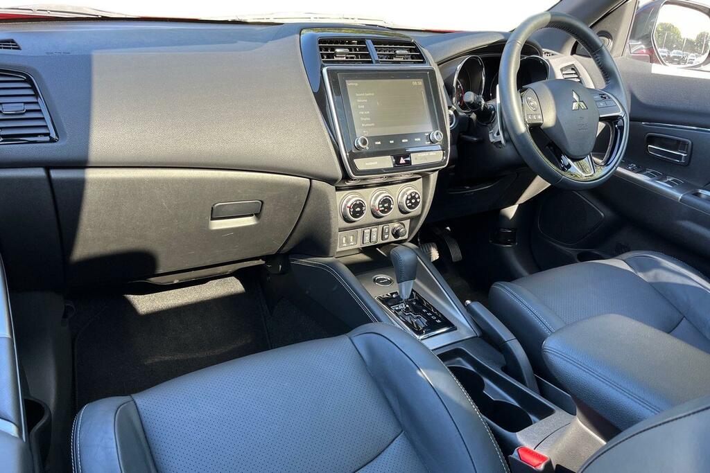 Mitsubishi ASX 2.0 Mivec Exceed Cvt 4Wd Euro 6 Ss Red #2