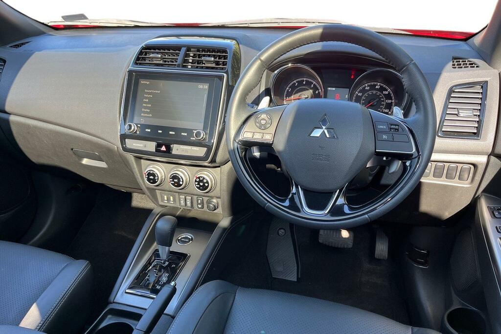 Mitsubishi ASX 2.0 Mivec Exceed Cvt 4Wd Euro 6 Ss Red #6