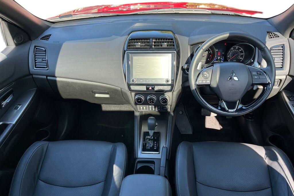 Mitsubishi ASX 4X4 2.0 Mivec Exceed Cvt 4Wd Euro 6 Ss 202 Grey #8