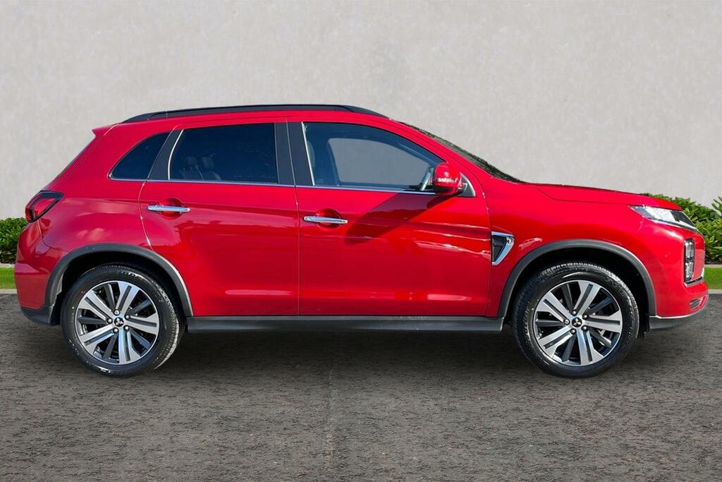 Mitsubishi ASX 2.0 Mivec Exceed Cvt 4Wd Euro 6 Ss Red #4
