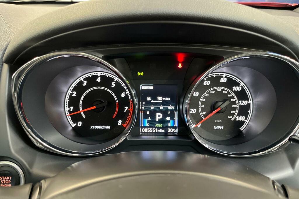 Mitsubishi ASX 4X4 2.0 Mivec Exceed Cvt 4Wd Euro 6 Ss 202 Grey #16