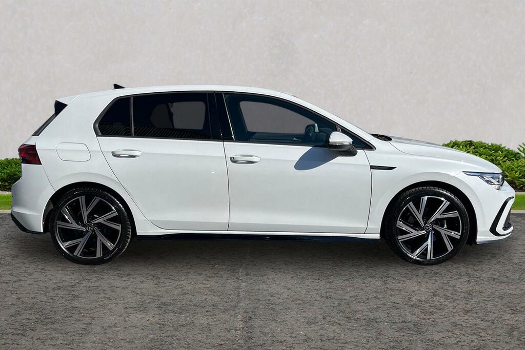 Volkswagen Golf 1.5 Etsi 150 R-line Dsg MK24WMZ White #4