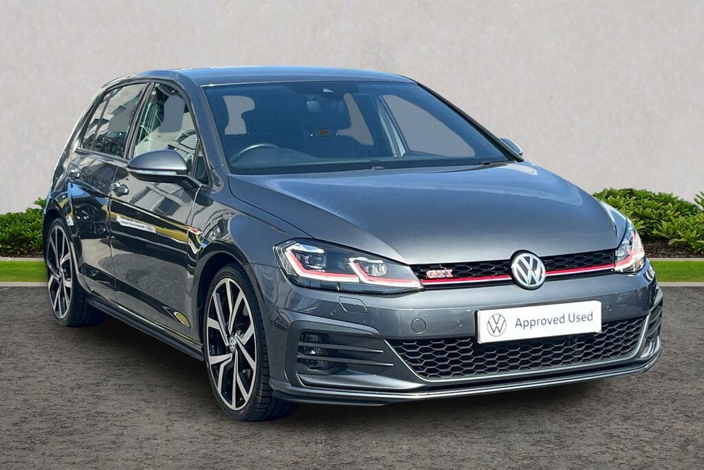 Volkswagen Golf 2.0L Tsi 245Ps 7-Speed Dsg Grey