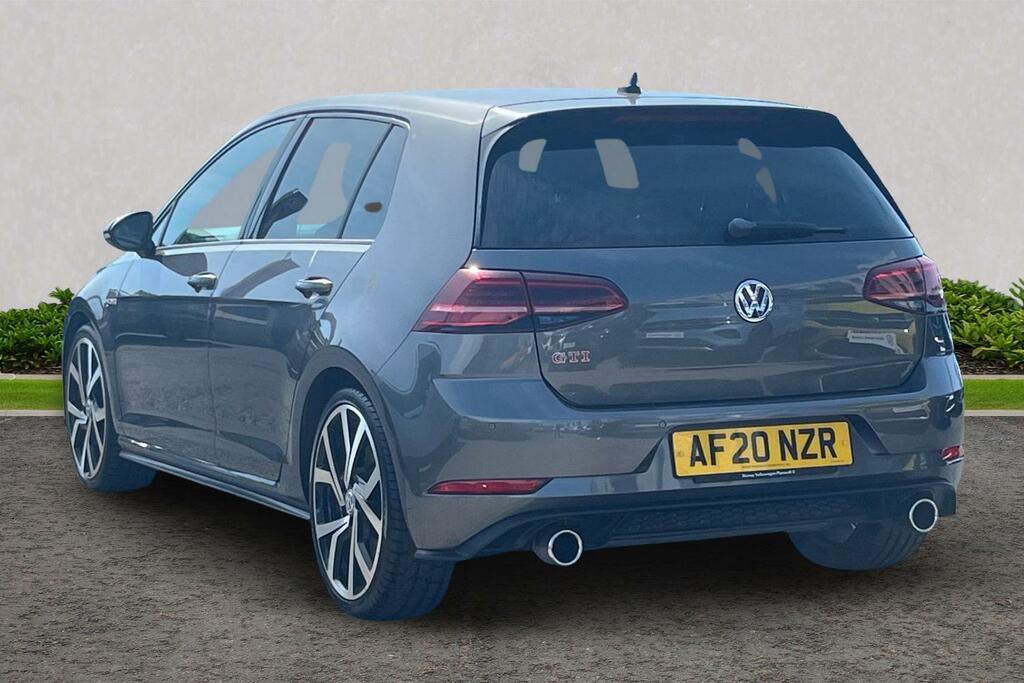 Volkswagen Golf 2.0L Tsi 245Ps 7-Speed Dsg Grey #3