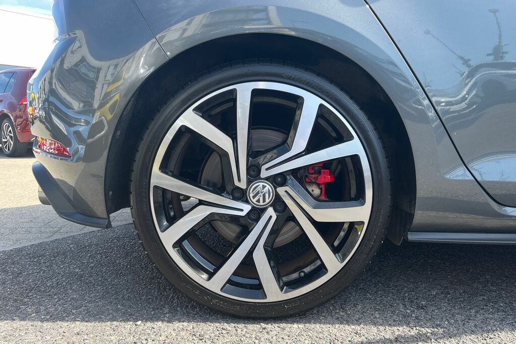 Volkswagen Golf 2.0L Tsi 245Ps 7-Speed Dsg Grey #5