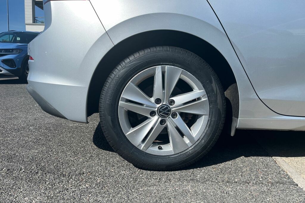 Volkswagen Golf 1.5 Etsi 150 Life Dsg Silver #5