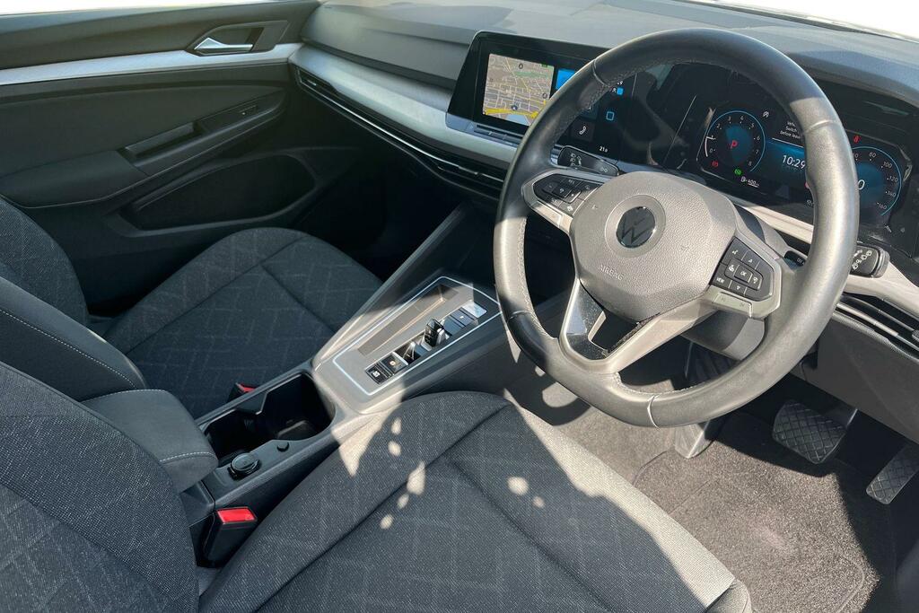 Volkswagen Golf 1.5 Etsi 150 Life Dsg Silver #6