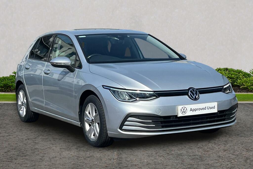 Volkswagen Golf 1.5 Etsi 150 Life Dsg Silver