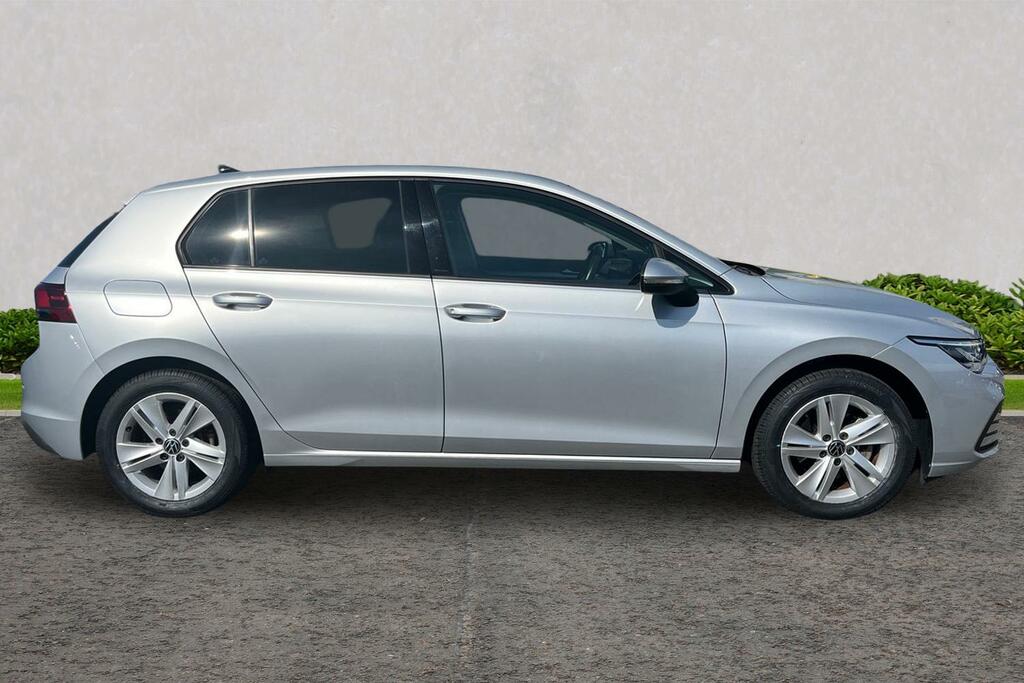 Volkswagen Golf 1.5 Etsi 150 Life Dsg Silver #4