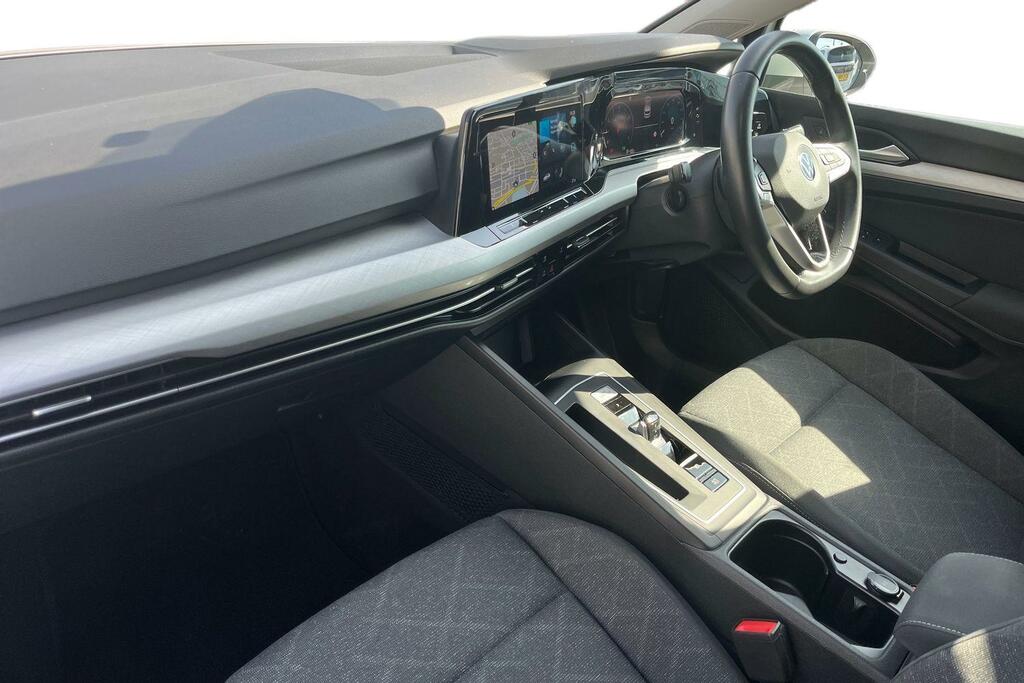 Volkswagen Golf 1.5 Etsi 150 Life Dsg Silver #2