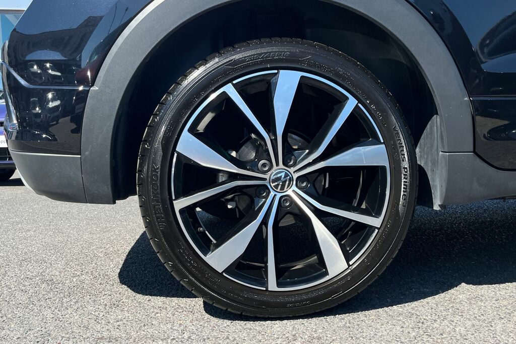 Volkswagen T-Cross 1.5 Tsi R-line Dsg Black #5