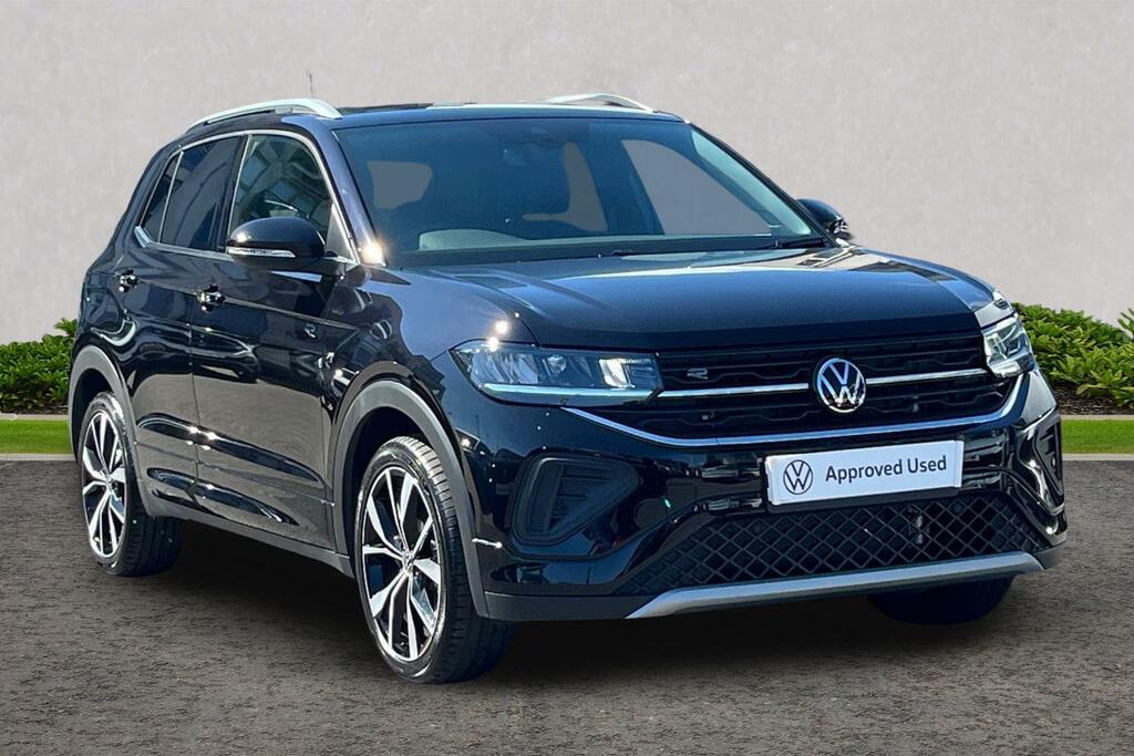 Volkswagen T-Cross 1.5 Tsi R-line Dsg Black