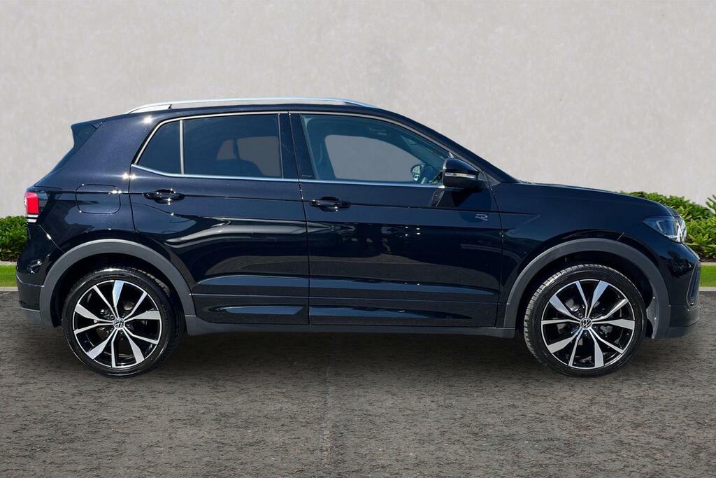 Volkswagen T-Cross 1.5 Tsi R-line Dsg Black #4