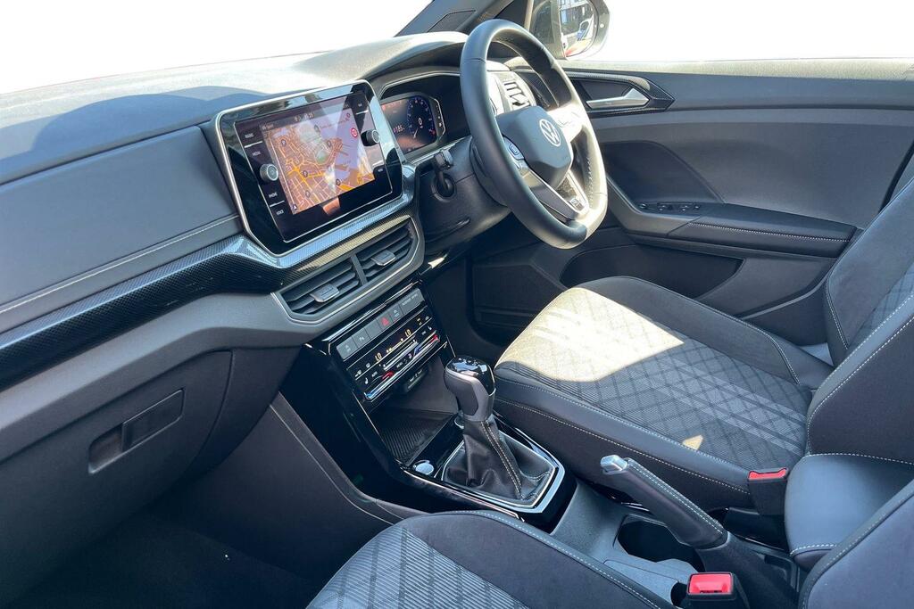 Volkswagen T-Cross 1.5 Tsi R-line Dsg Black #2