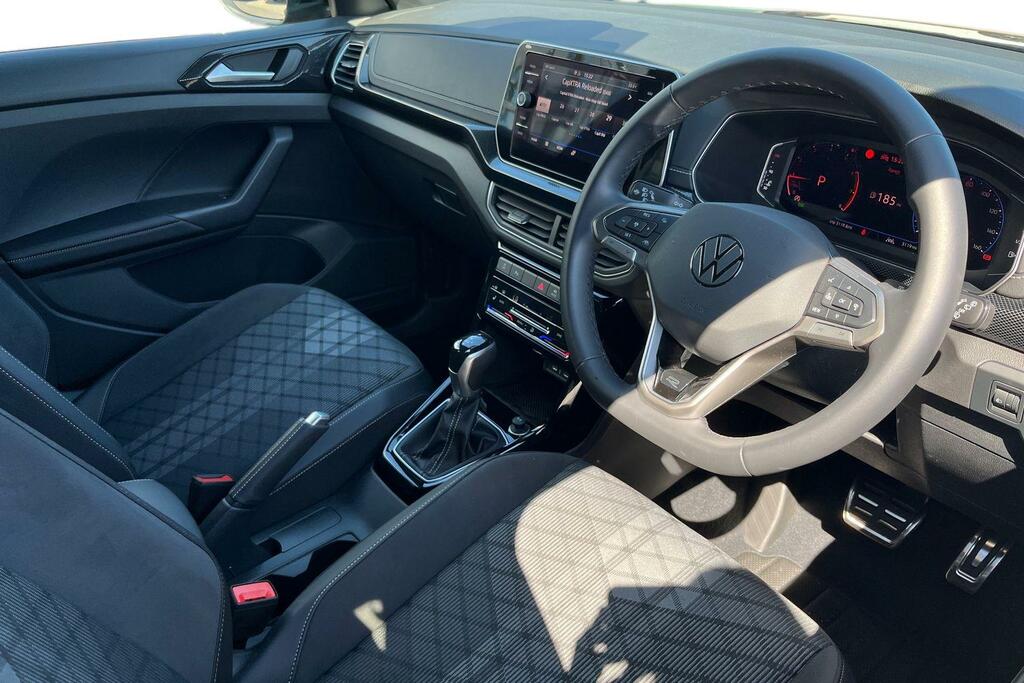 Volkswagen T-Cross 1.5 Tsi R-line Dsg Black #6