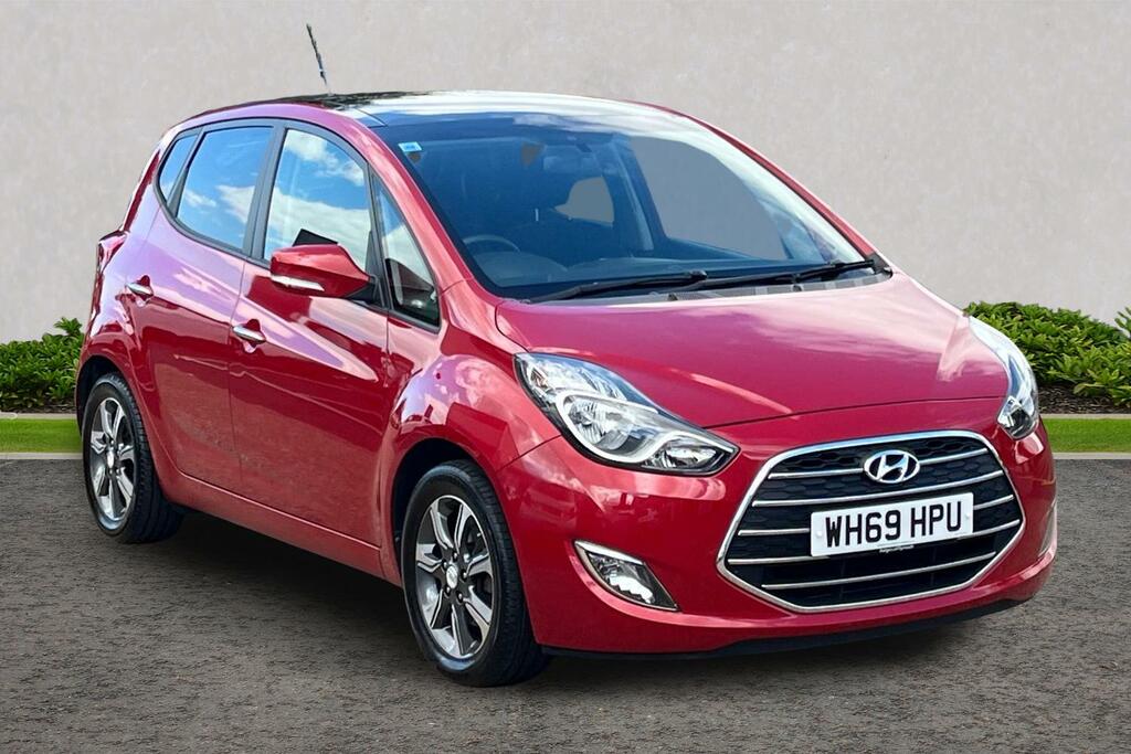 Hyundai Ix20 1.6 Premium Nav Euro 6 Red