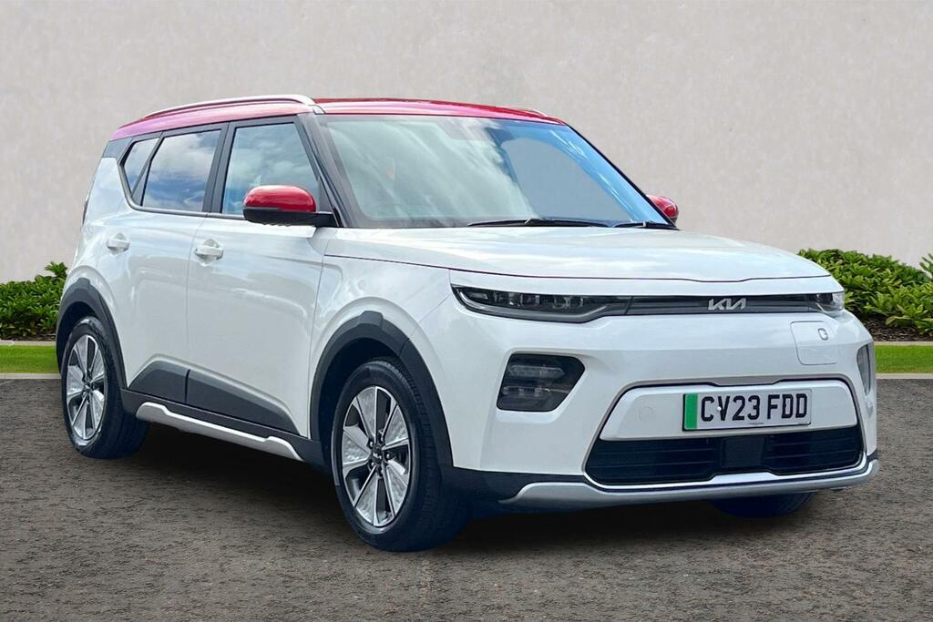 Kia Soul 64Kwh Explore White