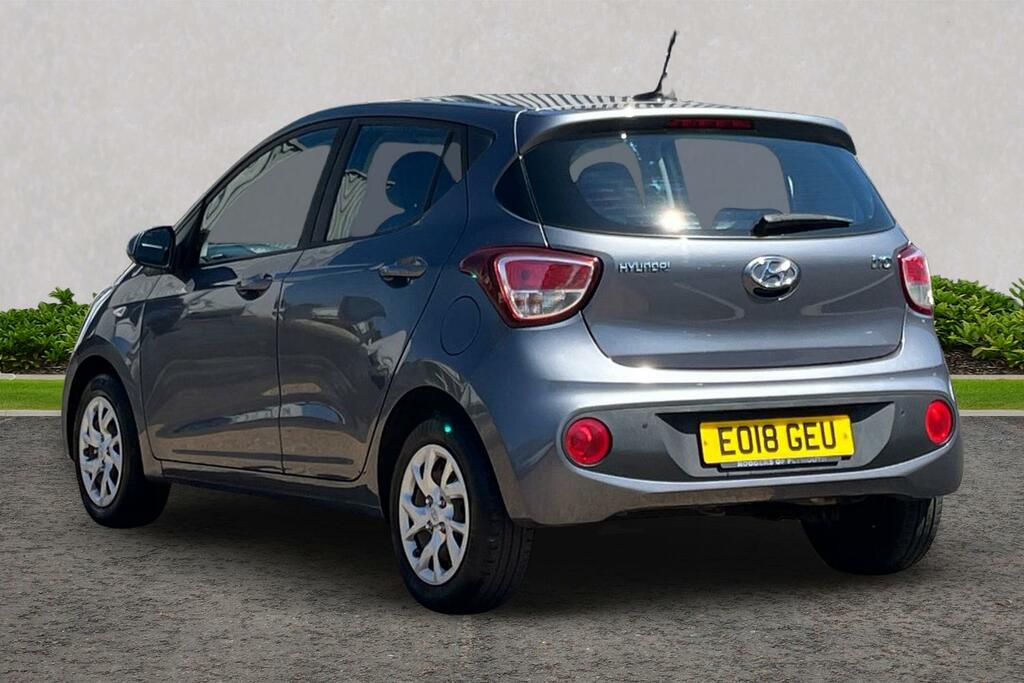 Hyundai I10 1.0 Se Euro 6 Grey #3