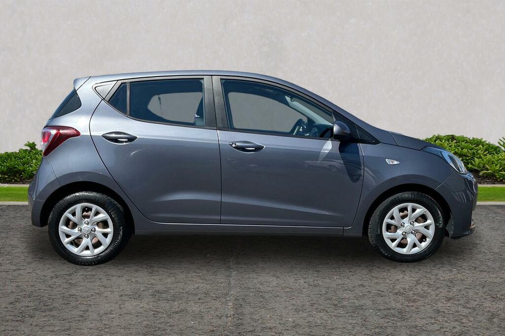 Hyundai I10 1.0 Se Euro 6 Grey #4
