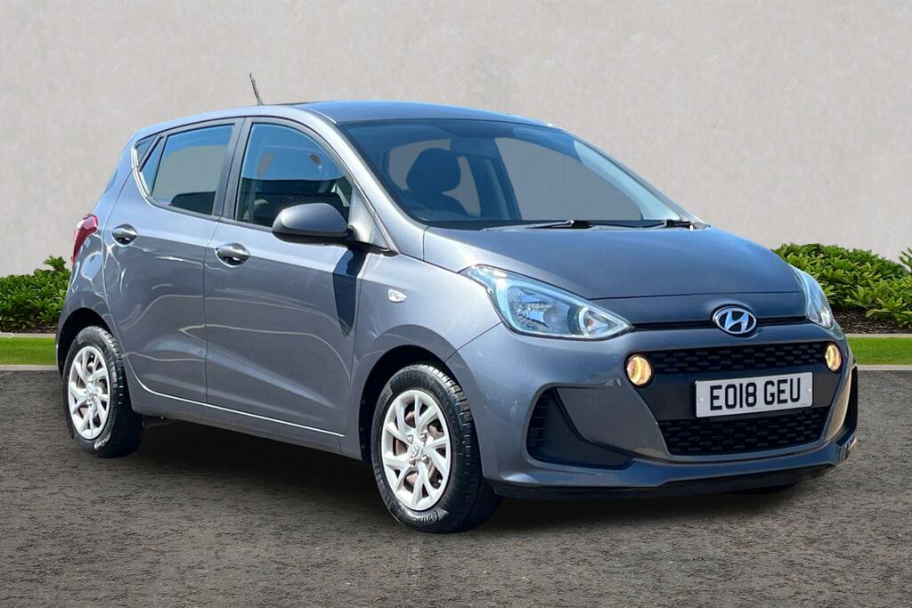 Hyundai I10 1.0 Se Euro 6 Grey