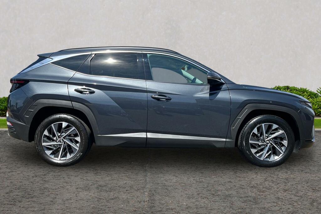 Hyundai Tucson 1.6 T-gdi Premium Euro 6 Ss Grey #4