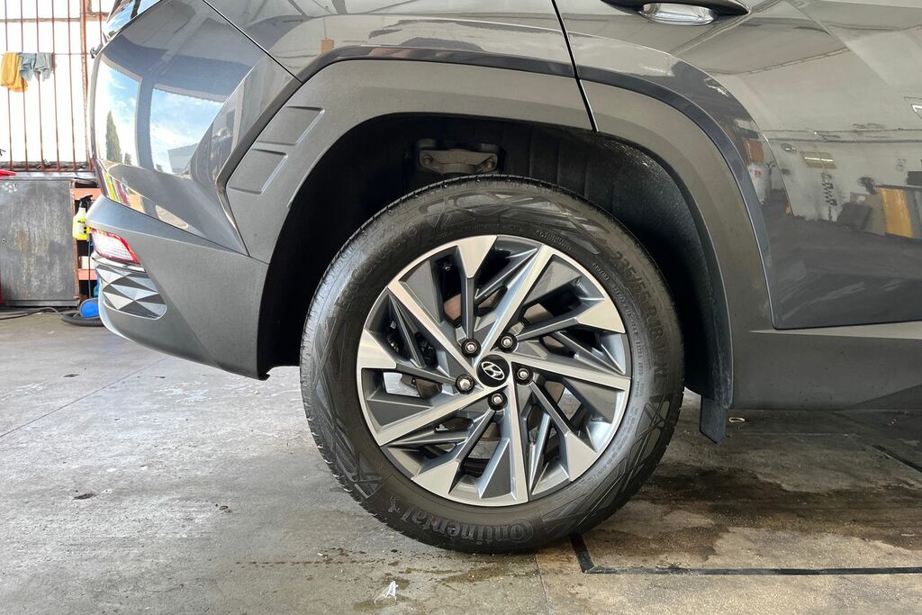Hyundai Tucson 1.6 T-gdi Premium Euro 6 Ss Grey #5