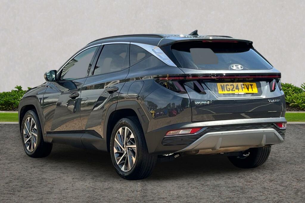 Hyundai Tucson 1.6 T-gdi Premium Euro 6 Ss Grey #3