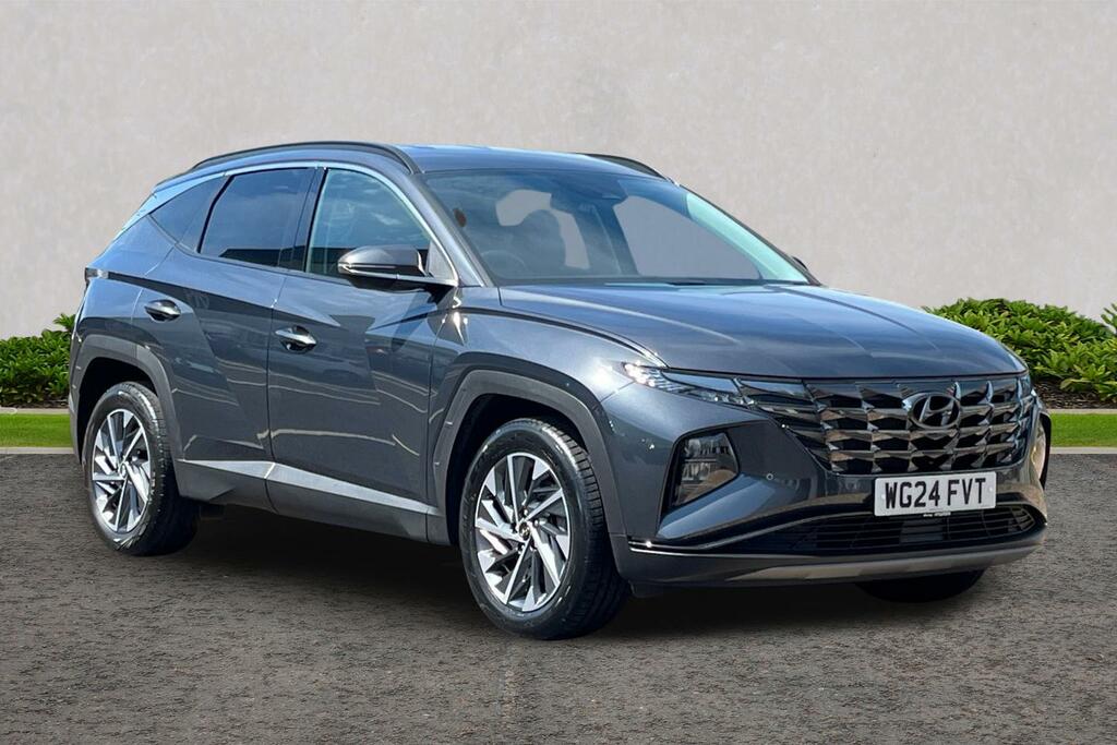 Hyundai Tucson 1.6 T-gdi Premium Euro 6 Ss Grey