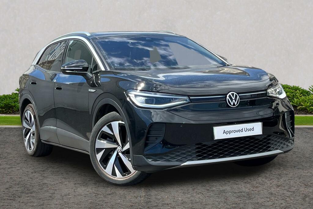 Volkswagen ID.4 150Kw Style Ed Pro Perform 77Kwh 125Kw Ch Black
