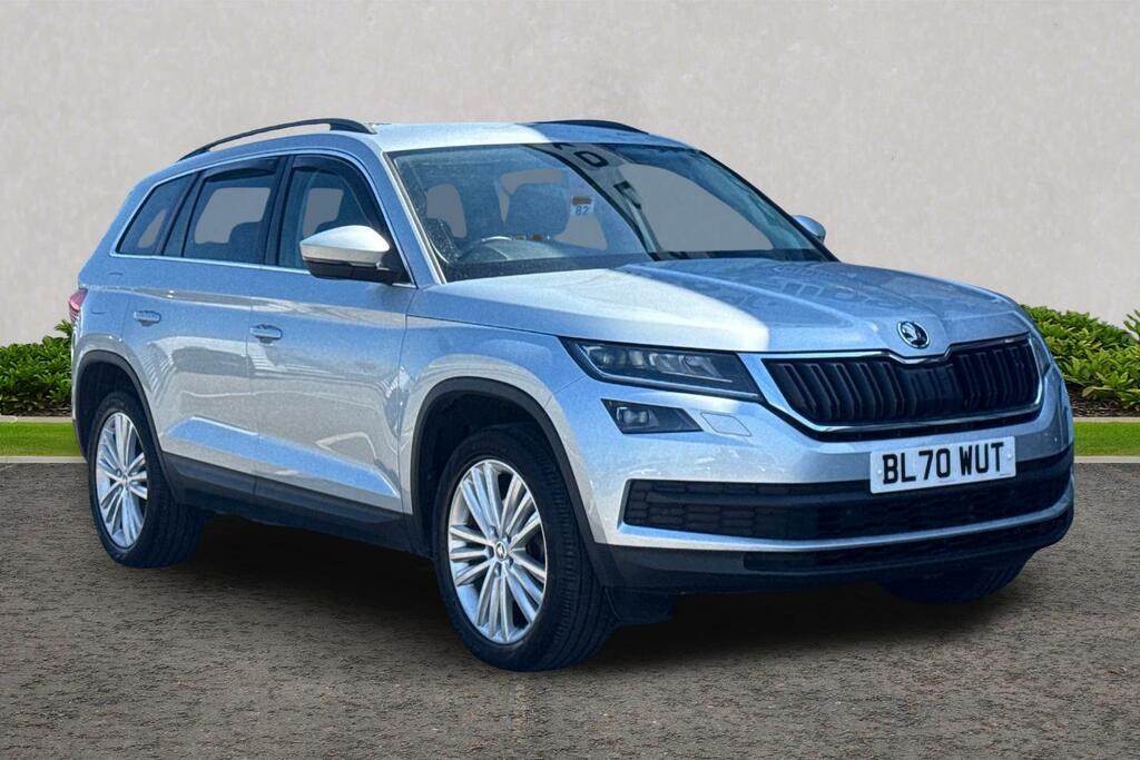 Skoda Kodiaq 1.5 Tsi Se L Dsg 7 Seat Silver