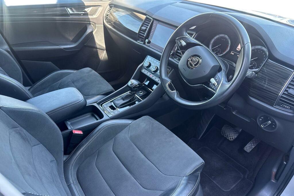 Skoda Kodiaq 1.5 Tsi Se L Dsg 7 Seat Silver #6