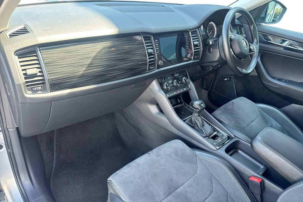 Skoda Kodiaq 1.5 Tsi Se L Dsg 7 Seat Silver #2