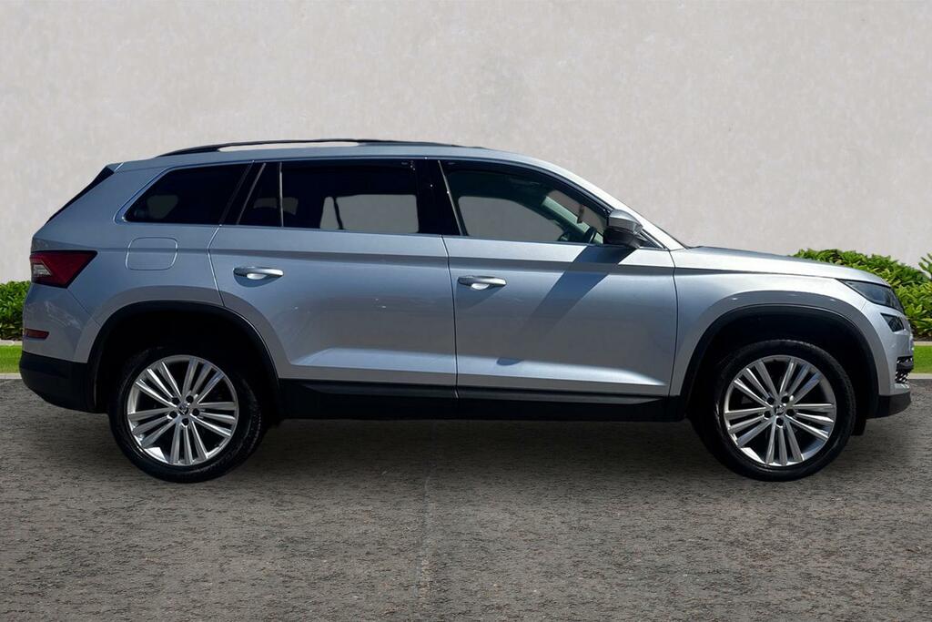 Skoda Kodiaq 1.5 Tsi Se L Dsg 7 Seat Silver #4