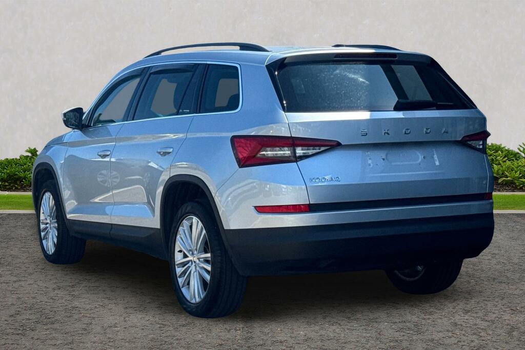Skoda Kodiaq 1.5 Tsi Se L Dsg 7 Seat Silver #3