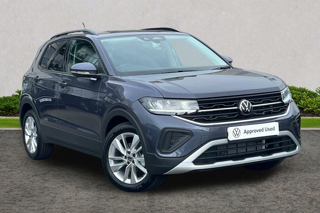 Volkswagen T-Cross 1.0 Tsi Match Suv Dsg Euro 6 Ss 115 Grey