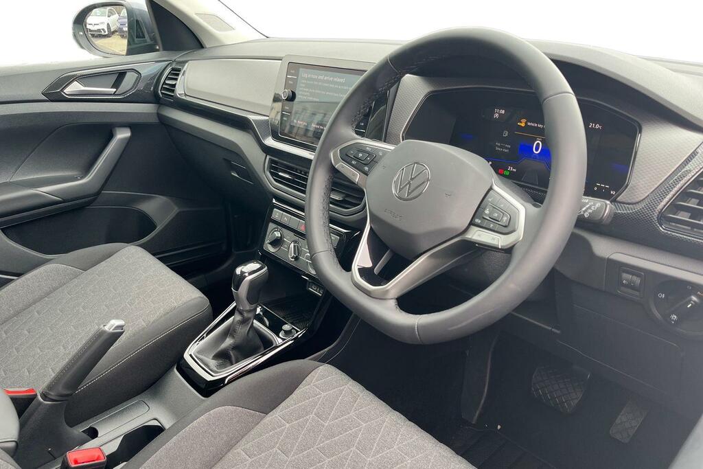 Volkswagen T-Cross 1.0 Tsi Match Suv Dsg Euro 6 Ss 115 Grey #6