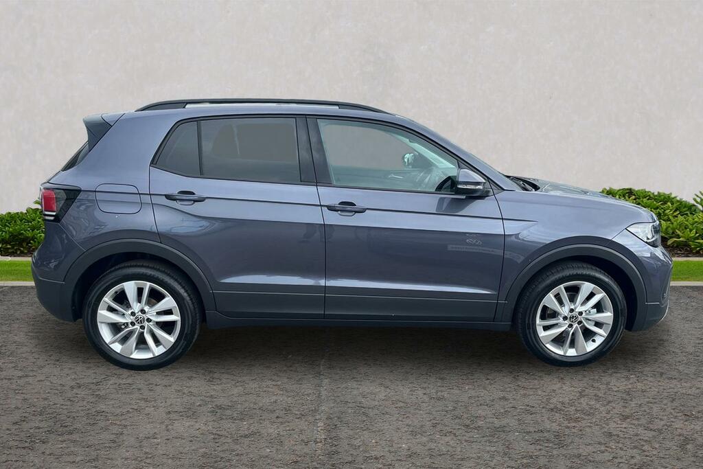 Volkswagen T-Cross 1.0 Tsi Match Suv Dsg Euro 6 Ss 115 Grey #4