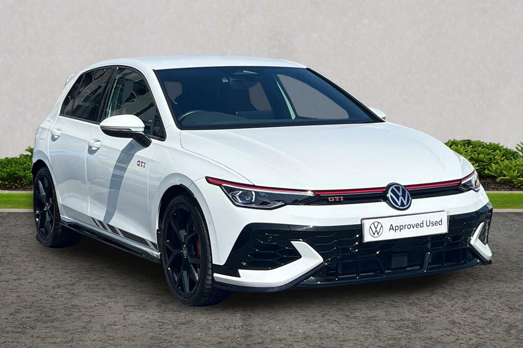 Volkswagen Golf 2.0 Tsi 300 Gti Clubsport Dsg White