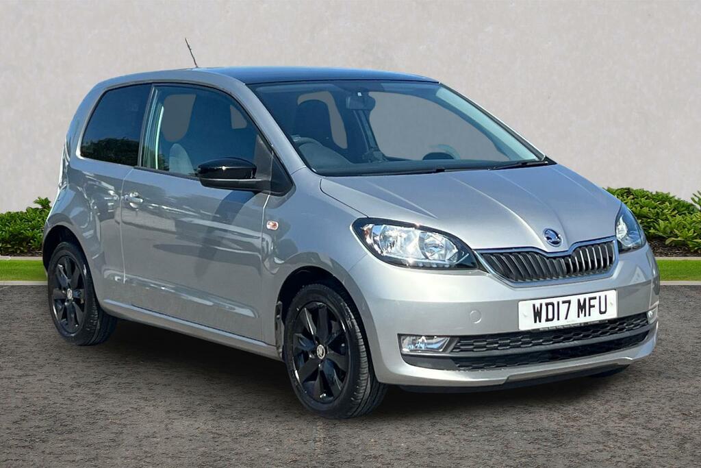 Skoda Citigo 1.0 Mpi Colour Edition Silver