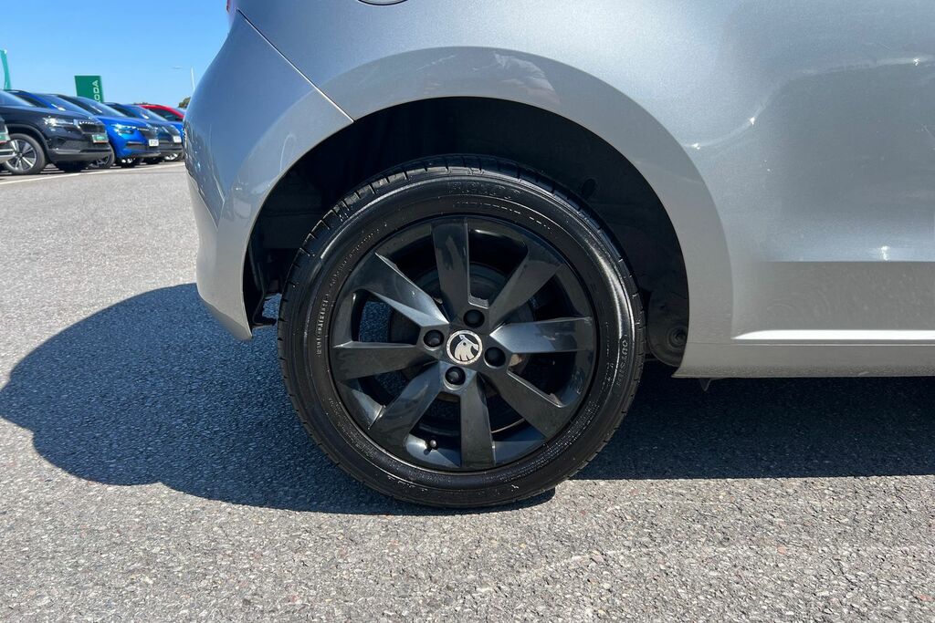 Skoda Citigo 1.0 Mpi Colour Edition Silver #5