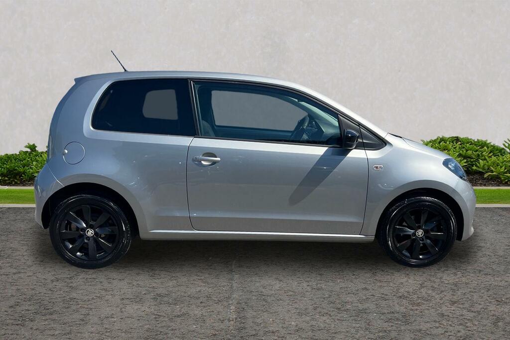 Skoda Citigo 1.0 Mpi Colour Edition Silver #4