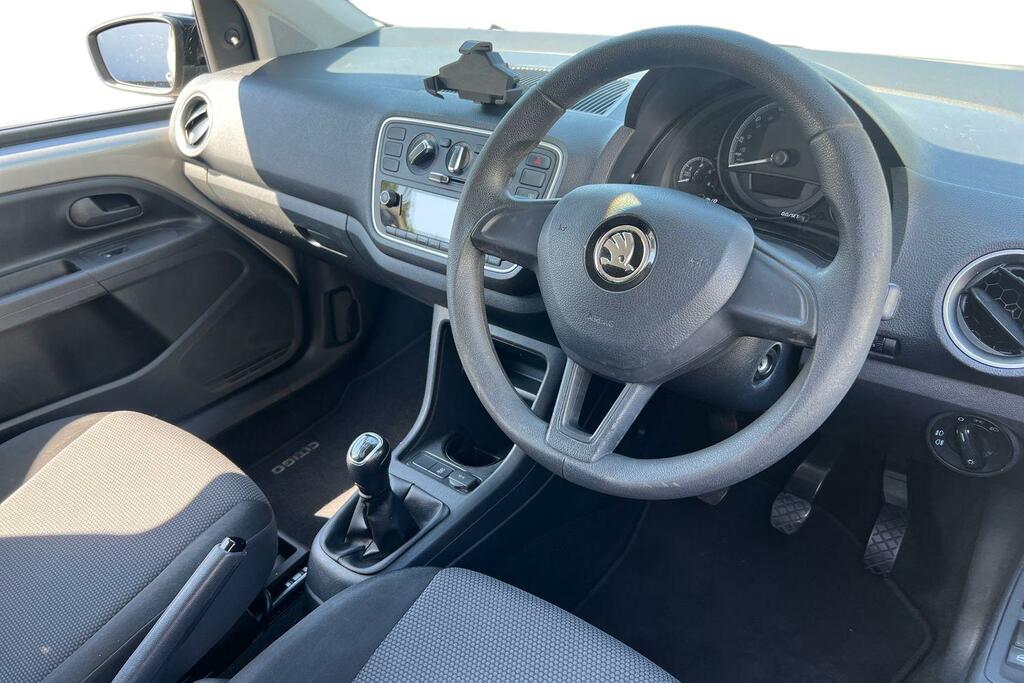 Skoda Citigo 1.0 Mpi Colour Edition Silver #6