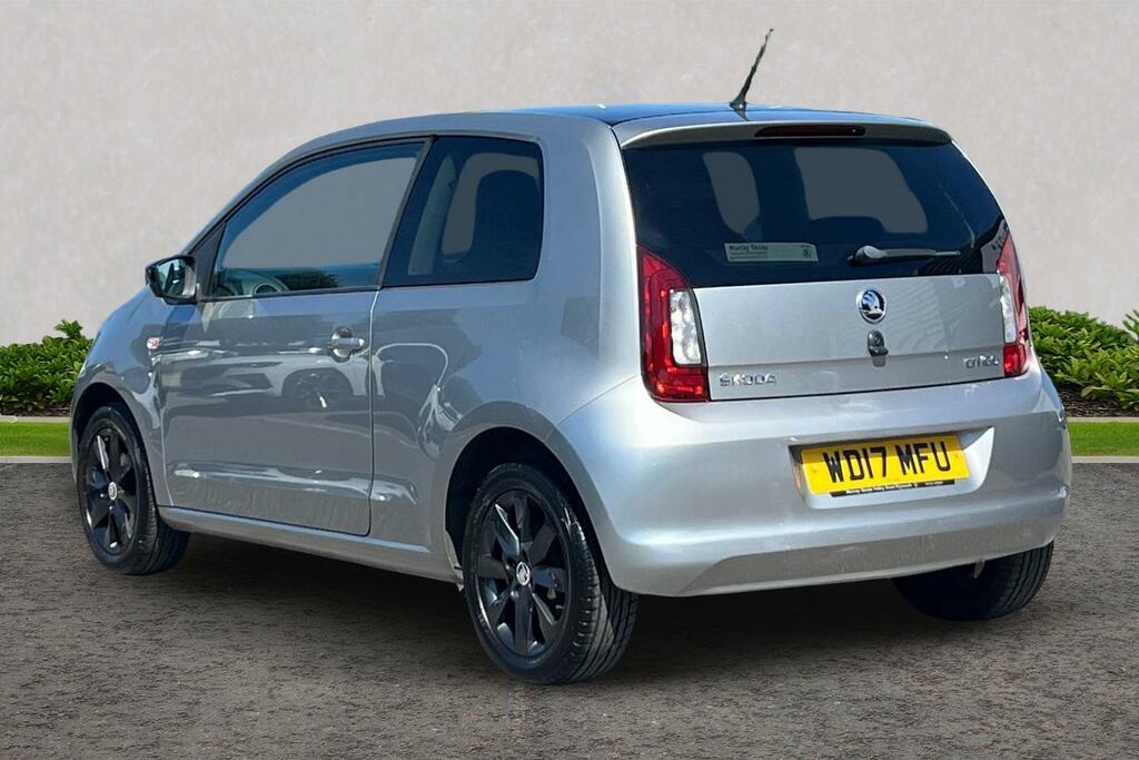 Skoda Citigo 1.0 Mpi Colour Edition Silver #3
