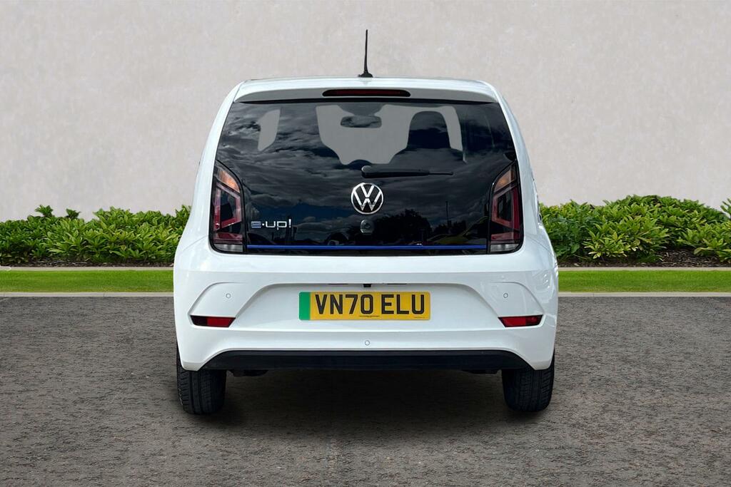 Volkswagen e-Up E-up Silver #9