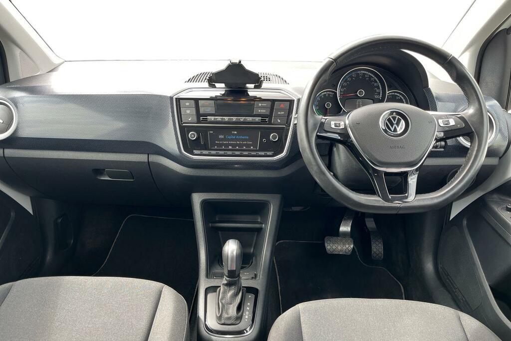 Volkswagen e-Up E-up Silver #8